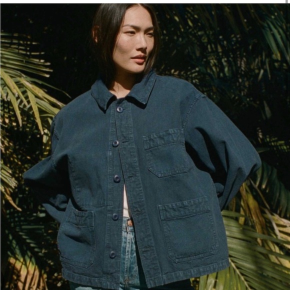 *FOUND* Doen Carmel Jacket in Navy - Picture 2 of 2